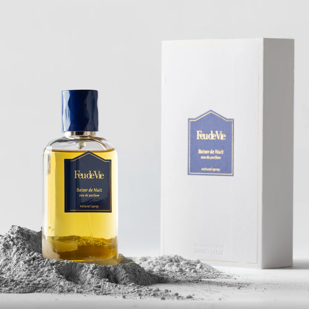 BAISER DE NUIT with packaging